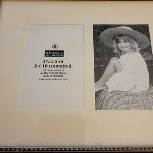 Vintage photo frame